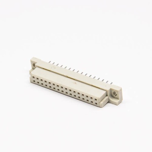 Din 41612 Steckverbinder Female PH2.54mm 32PIN(A+B)Straight European Socket Through Hole for PCB Mount Din 41612 Steckverbinder Female PH2.54mm 32PIN(A+B)Straight European Socket Through Hole for PCB Mount