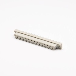 Din 41612 Types Female PH2.54mm 48PIN（A+B）Straight Angled European Socket Through Hole