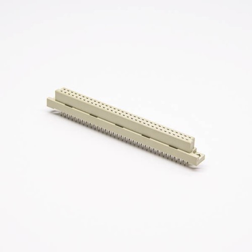 Din Type Connectors 64 Pin Straight A+B Double Rows Pcb Mount Female Panel Receptacles Din Type Connectors 64 Pin Straight A+B Double Rows Pcb Mount Female Panel Receptacles