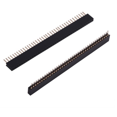 1.27mm 1×40 Pin Straight Female Header Berg Strip 1.27mm 1×40 Pin Straight Female Header Berg Strip