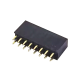 10pcs Dual Row Female Header 16 Pin PCB Mount 180 Degree 2.54mm Picth 10pcs Dual Row Female Header 16 Pin PCB Mount 180 Degree 2.54mm Picth