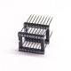 10pcs Dual Row Female Header Stright 2.54mm Picth IC Socket Dual Plastic 10pcs Dual Row Female Header Stright 2.54mm Picth IC Socket Dual Plastic