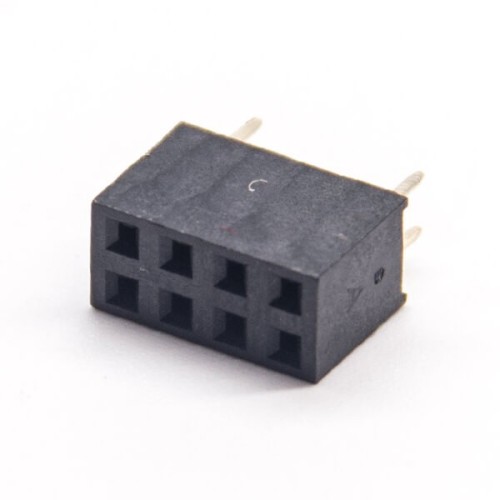 20pcs 4 Pin Female Header Dual Row Straight Connector 2.54mm DIP PCB Mount 20pcs 4 Pin Female Header Dual Row Straight Connector 2.54mm DIP PCB Mount