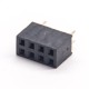 20pcs 4 Pin Female Header Dual Row Straight Connector 2.54mm DIP PCB Mount 20pcs 4 Pin Female Header Dual Row Straight Connector 2.54mm DIP PCB Mount