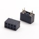 20pcs 4 Pin Female Header Dual Row Straight Connector 2.54mm DIP PCB Mount 20pcs 4 Pin Female Header Dual Row Straight Connector 2.54mm DIP PCB Mount