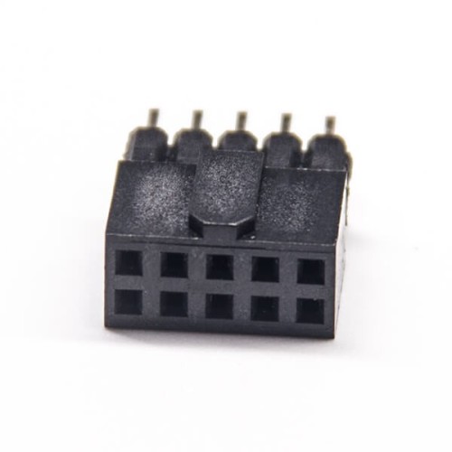 2pcs Double Row Female Header 10 Way Straight 2.54 PH DIP Type 2pcs Double Row Female Header 10 Way Straight 2.54 PH DIP Type