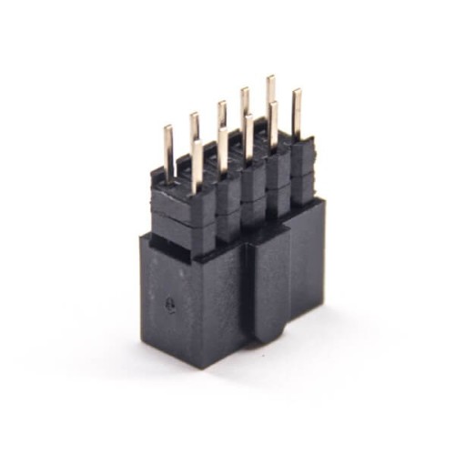2pcs Double Row Female Header 10 Way Straight 2.54 PH DIP Type 2pcs Double Row Female Header 10 Way Straight 2.54 PH DIP Type