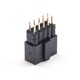 2pcs Double Row Female Header 10 Way Straight 2.54 PH DIP Type 2pcs Double Row Female Header 10 Way Straight 2.54 PH DIP Type