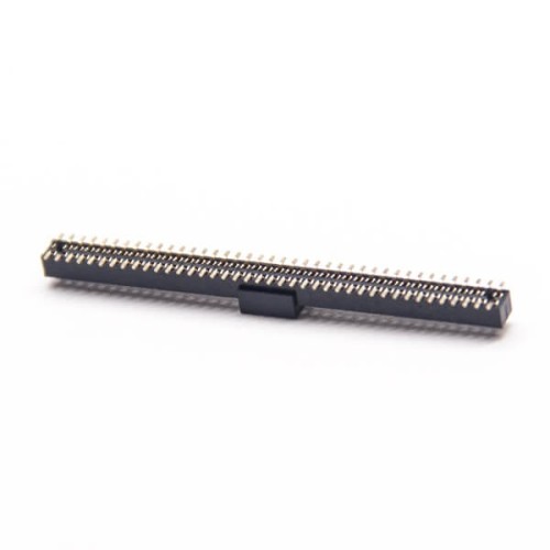 2x40 Pin Header Female 180 Degree SMT PCB Mount Double Row 1.27mm Picth 2x40 Pin Header Female 180 Degree SMT PCB Mount Double Row 1.27mm Picth