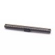2x40 Pin Header Female 180 Degree SMT PCB Mount Double Row 1.27mm Picth 2x40 Pin Header Female 180 Degree SMT PCB Mount Double Row 1.27mm Picth