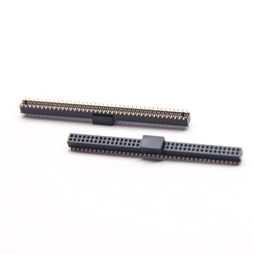 2x40 Pin Header Female 180 Degree SMT PCB Mount Double Row 1.27mm Picth 2x40 Pin Header Female 180 Degree SMT PCB Mount Double Row 1.27mm Picth