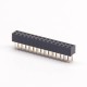 30 Pin Header Straight Female DIP Type Dual Row PCB Mount 2.54 Center Spacing 30 Pin Header Straight Female DIP Type Dual Row PCB Mount 2.54 Center Spacing