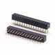 30 Pin Header Straight Female DIP Type Dual Row PCB Mount 2.54 Center Spacing 30 Pin Header Straight Female DIP Type Dual Row PCB Mount 2.54 Center Spacing