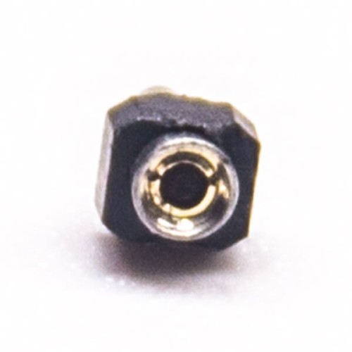 30pcs 1 Pin Female Heade 180 Degree Circular Holes 2.54mm Center Spacing 30pcs 1 Pin Female Heade 180 Degree Circular Holes 2.54mm Center Spacing