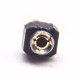 30pcs 1 Pin Female Heade 180 Degree Circular Holes 2.54mm Center Spacing 30pcs 1 Pin Female Heade 180 Degree Circular Holes 2.54mm Center Spacing