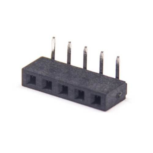3pcs 2mm Header Right Angle 5 Pin Single Row Dip Type 3pcs 2mm Header Right Angle 5 Pin Single Row Dip Type