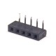 3pcs 2mm Header Right Angle 5 Pin Single Row Dip Type 3pcs 2mm Header Right Angle 5 Pin Single Row Dip Type