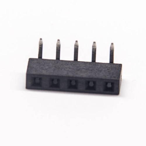 3pcs 2mm Header Right Angle 5 Pin Single Row Dip Type 3pcs 2mm Header Right Angle 5 Pin Single Row Dip Type