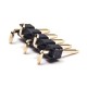 3pcs 5 Pin Header Connector 2.54mm Pitch 180 Degree SMT Type 3pcs 5 Pin Header Connector 2.54mm Pitch 180 Degree SMT Type