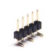 3pcs 5 Pin Header Connector 2.54mm Pitch 180 Degree SMT Type 3pcs 5 Pin Header Connector 2.54mm Pitch 180 Degree SMT Type