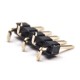 3pcs 5 Pin Header Connector 2.54mm Pitch 180 Degree SMT Type 3pcs 5 Pin Header Connector 2.54mm Pitch 180 Degree SMT Type