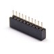3pcs Single Row Female Pin Header 180 Degree 1.27mm Picth Through Hole 3pcs Single Row Female Pin Header 180 Degree 1.27mm Picth Through Hole