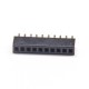 3pcs Single Row Female Pin Header 180 Degree 1.27mm Picth Through Hole 3pcs Single Row Female Pin Header 180 Degree 1.27mm Picth Through Hole