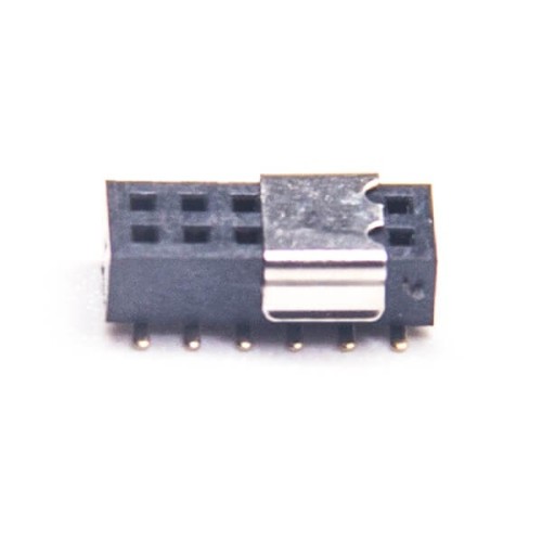 3pcs SMT Female Header 1.27 Gap Double Row 180 Degree 2*6 12Pin Stragiht 3pcs SMT Female Header 1.27 Gap Double Row 180 Degree 2*6 12Pin Stragiht