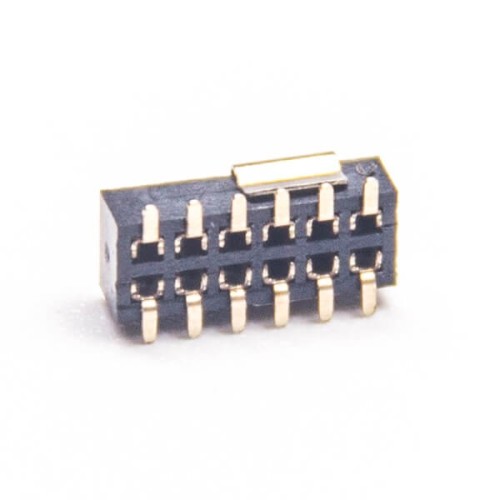3pcs SMT Female Header 1.27 Gap Double Row 180 Degree 2*6 12Pin Stragiht 3pcs SMT Female Header 1.27 Gap Double Row 180 Degree 2*6 12Pin Stragiht