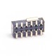 3pcs SMT Female Header 1.27 Gap Double Row 180 Degree 2*6 12Pin Stragiht 3pcs SMT Female Header 1.27 Gap Double Row 180 Degree 2*6 12Pin Stragiht