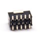 3pcs SMT Header Picth Female Dual Row 2×5 SMT 1.27mm Center Spacing 3pcs SMT Header Picth Female Dual Row 2×5 SMT 1.27mm Center Spacing