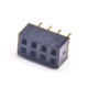 4pcs Female Header Pins Dual Row Stright 2.0mm PH DIP Type 4pcs Female Header Pins Dual Row Stright 2.0mm PH DIP Type