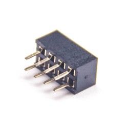 4pcs Female Header Pins Dual Row Stright 2.0mm PH DIP Type