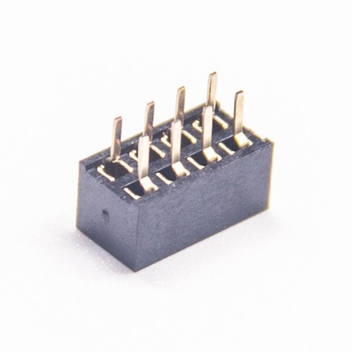 4pcs Female Header Pins Dual Row Stright 2.0mm PH DIP Type 4pcs Female Header Pins Dual Row Stright 2.0mm PH DIP Type