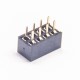 4pcs Female Header Pins Dual Row Stright 2.0mm PH DIP Type 4pcs Female Header Pins Dual Row Stright 2.0mm PH DIP Type