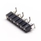 5pcs 6 Pin Female Header Single Row SMT 2.54mm Picth PCB Mount 5pcs 6 Pin Female Header Single Row SMT 2.54mm Picth PCB Mount