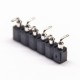 5pcs 6 Pin Female Header Single Row SMT 2.54mm Picth PCB Mount 5pcs 6 Pin Female Header Single Row SMT 2.54mm Picth PCB Mount