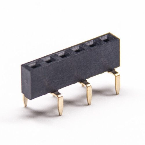 5pcs Header Right Angle 2.54mm Single Row 6 Pin Straight PCB Mount 5pcs Header Right Angle 2.54mm Single Row 6 Pin Straight PCB Mount