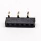 5pcs Header Right Angle 2.54mm Single Row 6 Pin Straight PCB Mount 5pcs Header Right Angle 2.54mm Single Row 6 Pin Straight PCB Mount