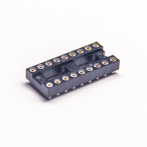 5pcs SMD Female Header Dual Row Circular Holes Socket 2.54mm Picth DIP 5pcs SMD Female Header Dual Row Circular Holes Socket 2.54mm Picth DIP