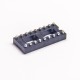 5pcs SMD Female Header Dual Row Circular Holes Socket 2.54mm Picth DIP 5pcs SMD Female Header Dual Row Circular Holes Socket 2.54mm Picth DIP