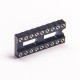 5pcs SMD Female Header Dual Row Circular Holes Socket 2.54mm Picth DIP 5pcs SMD Female Header Dual Row Circular Holes Socket 2.54mm Picth DIP