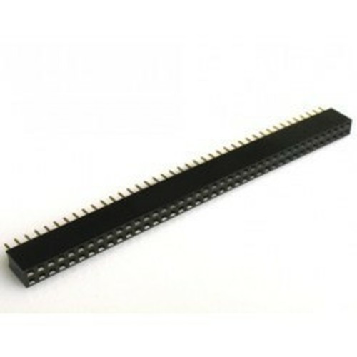 Berg Strip Female 2X40 (2.54 mm) Berg Strip Female 2X40 (2.54 mm)
