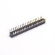 Dual Row 40 Pin Female Header Right Angled Through Hole 2.54mm PH Dual Row 40 Pin Female Header Right Angled Through Hole 2.54mm PH