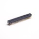 Dual Row 40 Pin Female Header Right Angled Through Hole 2.54mm PH Dual Row 40 Pin Female Header Right Angled Through Hole 2.54mm PH