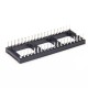Female Pin Header Socket IC Circular Holes 2.5mm Straight PCB Mount Female Pin Header Socket IC Circular Holes 2.5mm Straight PCB Mount