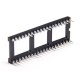 Female Pin Header Socket IC Circular Holes 2.5mm Straight PCB Mount Female Pin Header Socket IC Circular Holes 2.5mm Straight PCB Mount