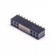PH2.54mm Female Header SMT Type 180 Degree U Type Dual Row 7.1mm palstic Height 2*10 20 Pin PH2.54mm Female Header SMT Type 180 Degree U Type Dual Row 7.1mm palstic Height 2*10 20 Pin