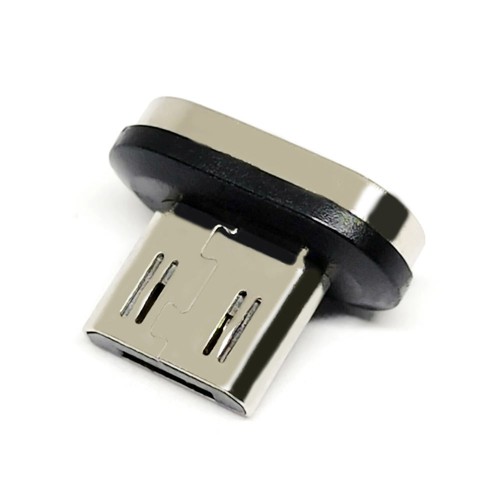 11-Pin Oval Shape Magnetic MICRO Male Connector with Fast Charging Interface for Reliable Power Delivery 11-Pin Oval Shape Magnetic MICRO Male Connector with Fast Charging Interface for Reliable Power Delivery