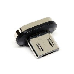 11-Pin Oval Shape Magnetic MICRO Male Connector with Fast Charging Interface for Reliable Power Delivery